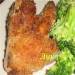Breaded chicken wings