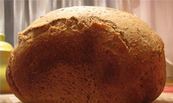 Old recipe bread (bread maker)