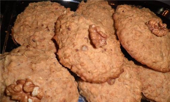 Lean oatmeal cookies