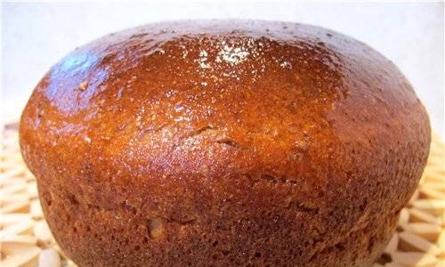 לחם שיפון חיטה עם מחמצת "אורלובסקי"