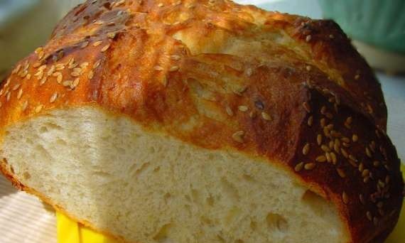 לחם ספוג עם קמח מלא
