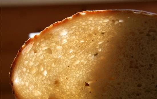 לחם תפוחי אדמה שום ושושנה של פיטר ריינהרט (תנור)