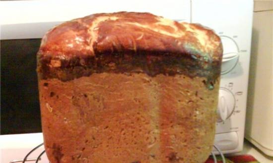 Kulich in a bread maker without hassle