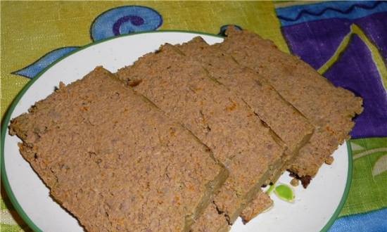 Liver pate (baked)