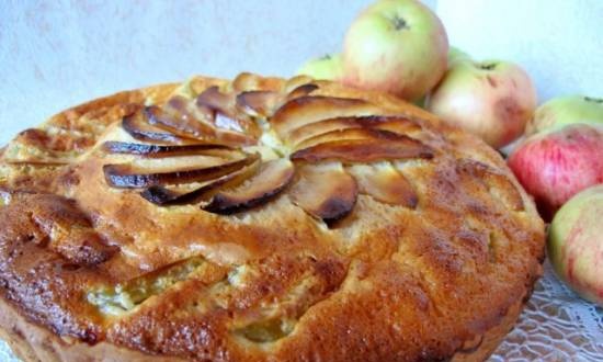 Apple pie "French style"