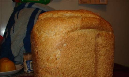 לחם שיפון חיטה (יצרנית לחם)