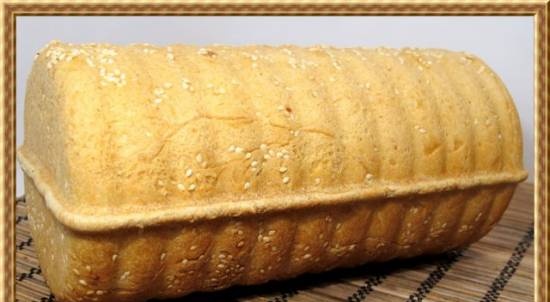 לחם נורבגי ספירלה (תנור)