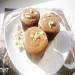 Chocolate-almond cupcakes (no flour)