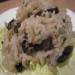 Rice with champignons and Chinese cabbage in a Panasonic multicooker