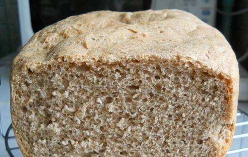 חיטה - לחם שיפון (מתכון מאריזת קמח שיפון קודסניצה)