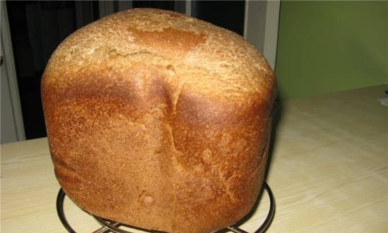 לחם שיפון 50/50 (יצרנית לחם)