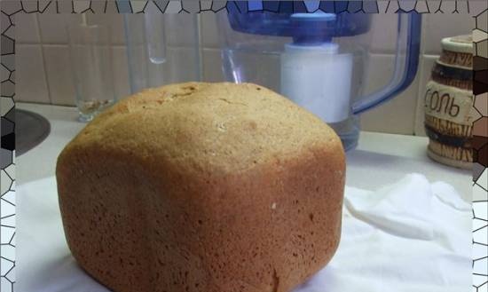 לחם העשוי מסוגים שונים של קמח