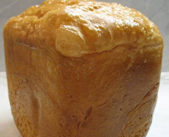 לחם חיטה עם סולת ופתיתי חיידקים של יצרן לחם 3801