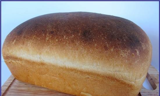 לחם לבן מיידי (תנור)