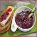 Cherry-gooseberry jam