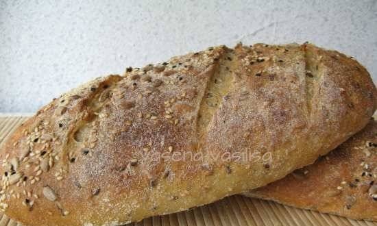 לחם עם זרעים מאת ר 'ברטין