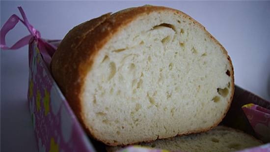 לחם "קרסנוסלסקי" של תסיסה ארוכה