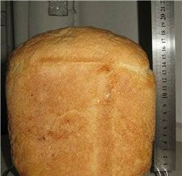 Panasonic SD-257. לחם תפוח אדמה
