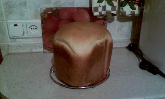 Cheese-curd bread (bread maker)