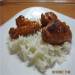 Chicken wings in sweet and sour sauce in Chinese style