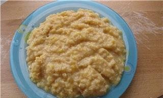 Pea porridge in a multicooker Redmond