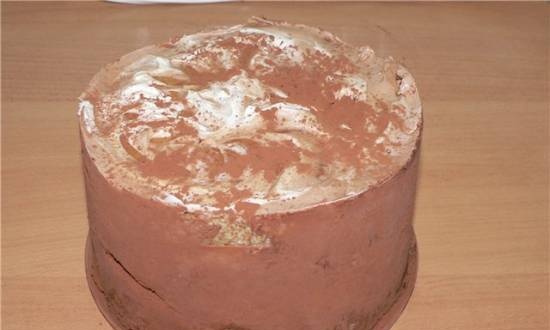 עוגה "שוקולד (קפה) טירמיסו"