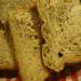 Wheat bread with flaxseed flour and fruit puree