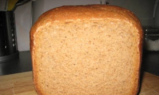 לחם שיפון עם מחמצת ובירה בייצור לחם