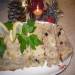 Rabbit pate with raisins, nuts and cognac