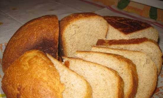 Buckwheat bread in a multicooker Redmond RMC-M70