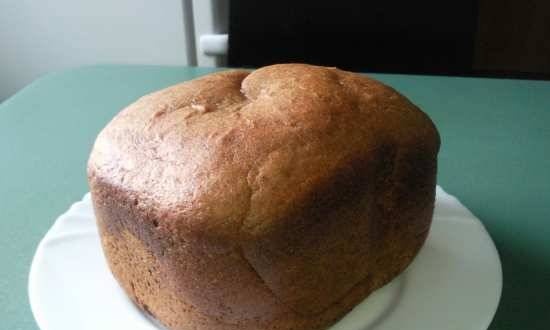 מתכון לחם שיפון על חבילת קמח (יצרנית לחם)