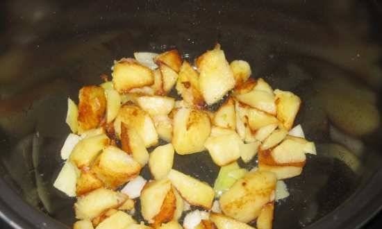 Potatoes in a multicooker Redmond