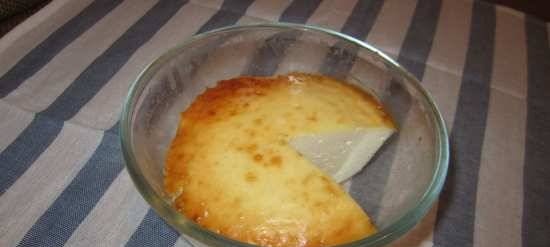Delicate cottage cheese casserole (Cuckoo 1054)