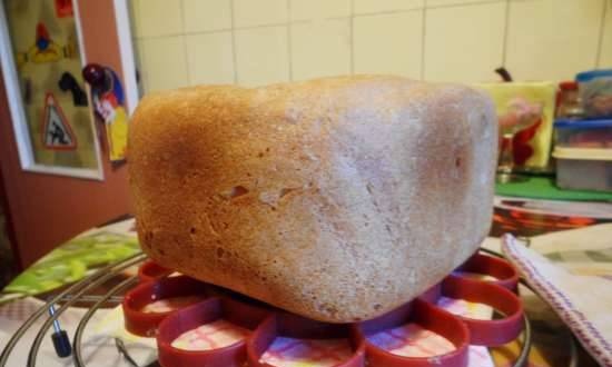 לחם שיפון חיטה (מצב צרפתי)