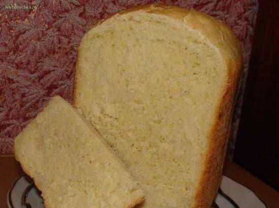 Orange bread (bread maker)