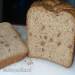 Bread with kennabushki (Quick wheat-rye bread on fermented baked milk with crispy bran)