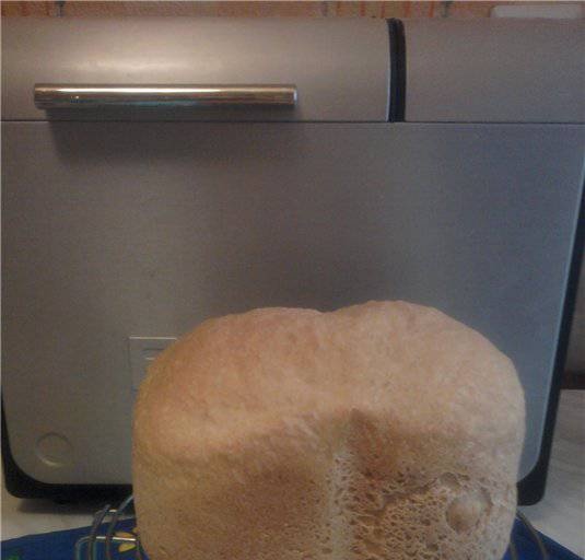 לחם כפרי בייצור לחם (מאת קישור)
