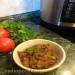 Bulgarian eggplant appetizer (based on Sharen lyatna mandzha) Brand 6060 pressure cooker-smokehouse
