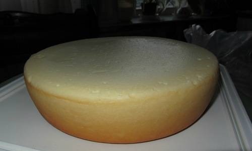 קינוח גבינת קוטג 'עדין