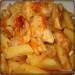 Pasta with chicken fillet in Cuckoo 1051