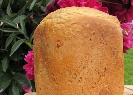 לחם חיטה עם שמנת חמוצה וזרעים בייצור לחם סקרלט -400