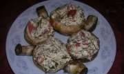 Stuffed champignons (multicooker Redmond RMC - 01)