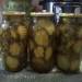 Curry pickled cucumbers