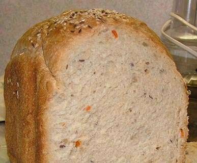 Whole Wheat Bread with Fitness Mix - Mix