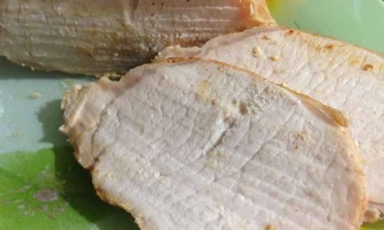 Spiced Pork Chop (Sousvide Steba SV-1)