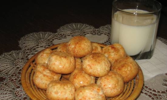 Coconut biscuit cookies