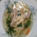 Chicken noodle soup in a multicooker Bork u700