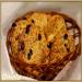 Oatmeal cookies with raisins and pumpkin seeds