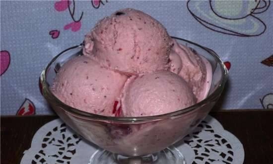 גלידת פרי שמנת "ברוסניצ'קה"