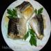 Mackerel with secret, baked in the airfryer